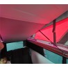 Eclairage LED multicolore dans le toit relevable