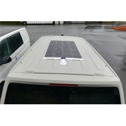 Panneau solaire 160 W + régulateur