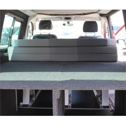 Matelas pliable en  3 parties