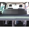 Matelas pliable en  3 parties