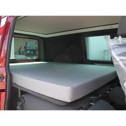 Matelas pliable en  3 parties