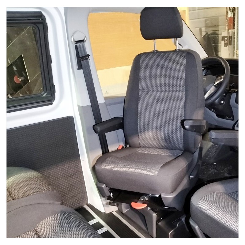 Embase T5/T6 siège chauffeur Volkswagen Transporter