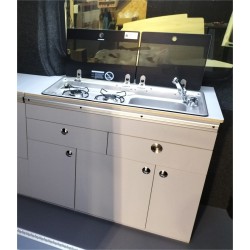 Meuble de cuisine amovible
