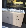 Meuble de cuisine amovible