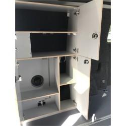 Meuble arrière FIXE avec rangement