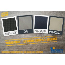 Médaillons AV Vinyle souple