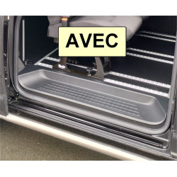 Pack finition T6 portes :2AR + 1LAT