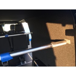 Barre télescopique d'arrimage