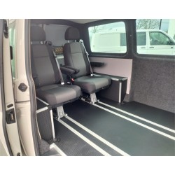 2 sièges XLINE plancher total