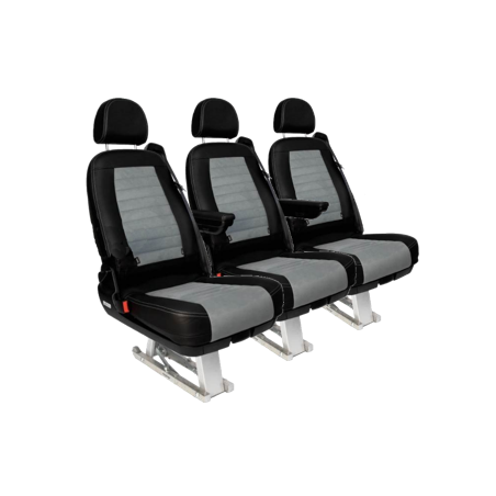 3 sièges XLINE 1/2 plancher GDV