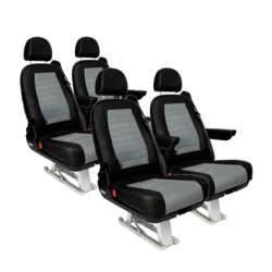 4 sièges XLINE plancher total GDV