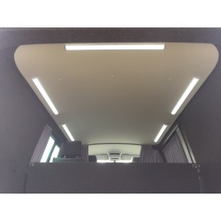 5 rampes LED