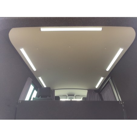 5 rampes LED