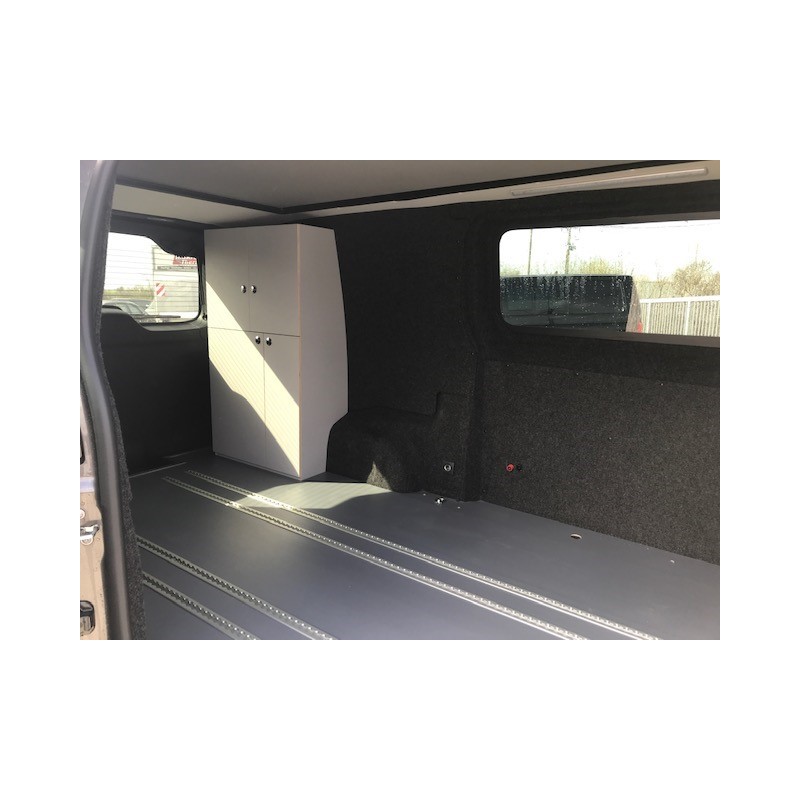 Meuble arrière FIXE avec rangement et douchette