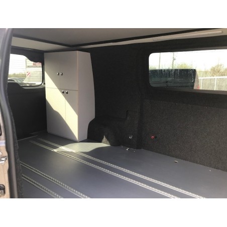 Meuble arrière FIXE avec rangement et douchette