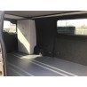 Meuble arrière FIXE avec rangement et douchette