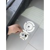 Meuble arrière FIXE avec rangement et douchette
