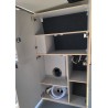 Meuble arrière FIXE avec rangement et douchette