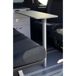 Table démontable sur rail