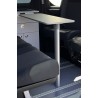 Table démontable sur rail