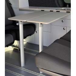 Table démontable sur rail