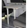 Table démontable sur rail