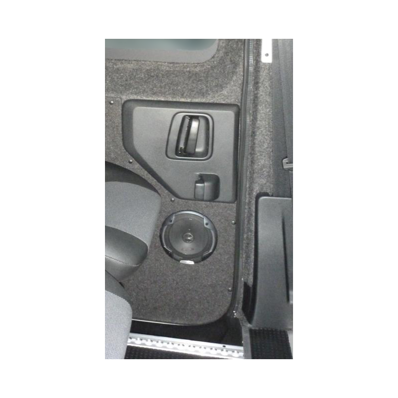 2 Haut-parleurs sur les portes latérales