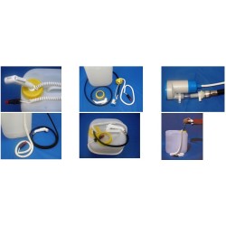 Douche mobile solo 12V + bidon de 20L