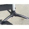 Table démontable avec trépied et pliable