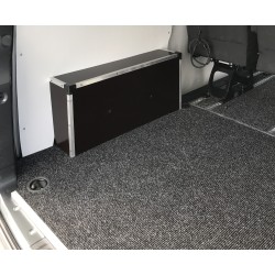 Tapis aiguilleté arrière