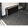 Tapis aiguilleté arrière