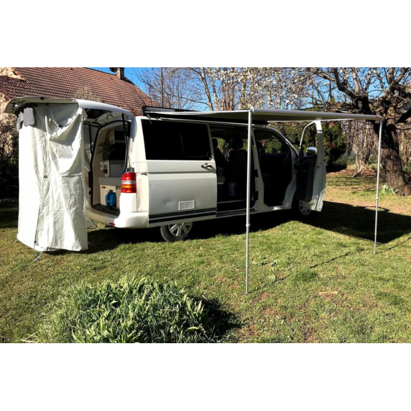 Tente T5/T6 fixée sur le hayon Volkswagen Transporter