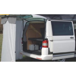 Tente T5/T6 fixée sur le hayon Volkswagen Transporter