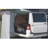 Tente T5/T6 fixée sur le hayon Volkswagen Transporter