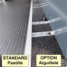 Tapis aiguilleté arrière
