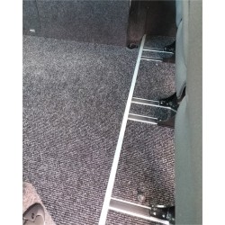 Tapis aiguilleté arrière