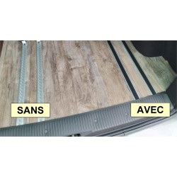 Profils caoutchouc 4 ou 5 sièges ou banquette
