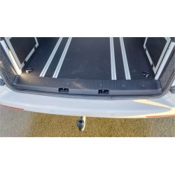 Seuil arrière PVC 2 portes