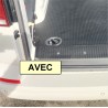 6 anneaux en cuvelages