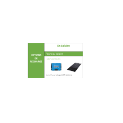 Panneau solaire 160 W + régulateur