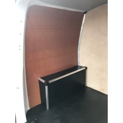 Cloison étanche fixe