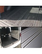 Plancher et arrimages