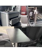 Cuisine douche & tables