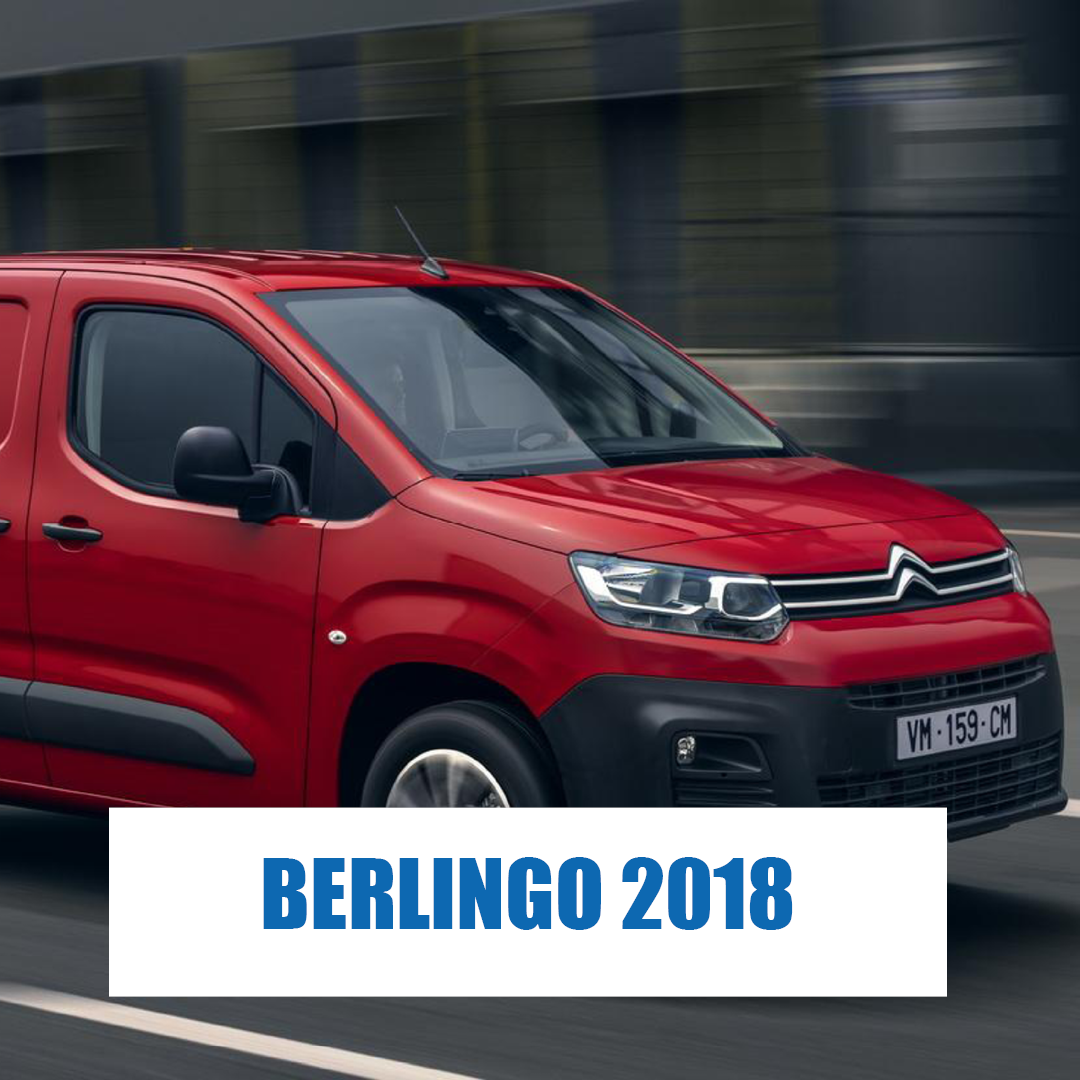 Berlingo van 2018