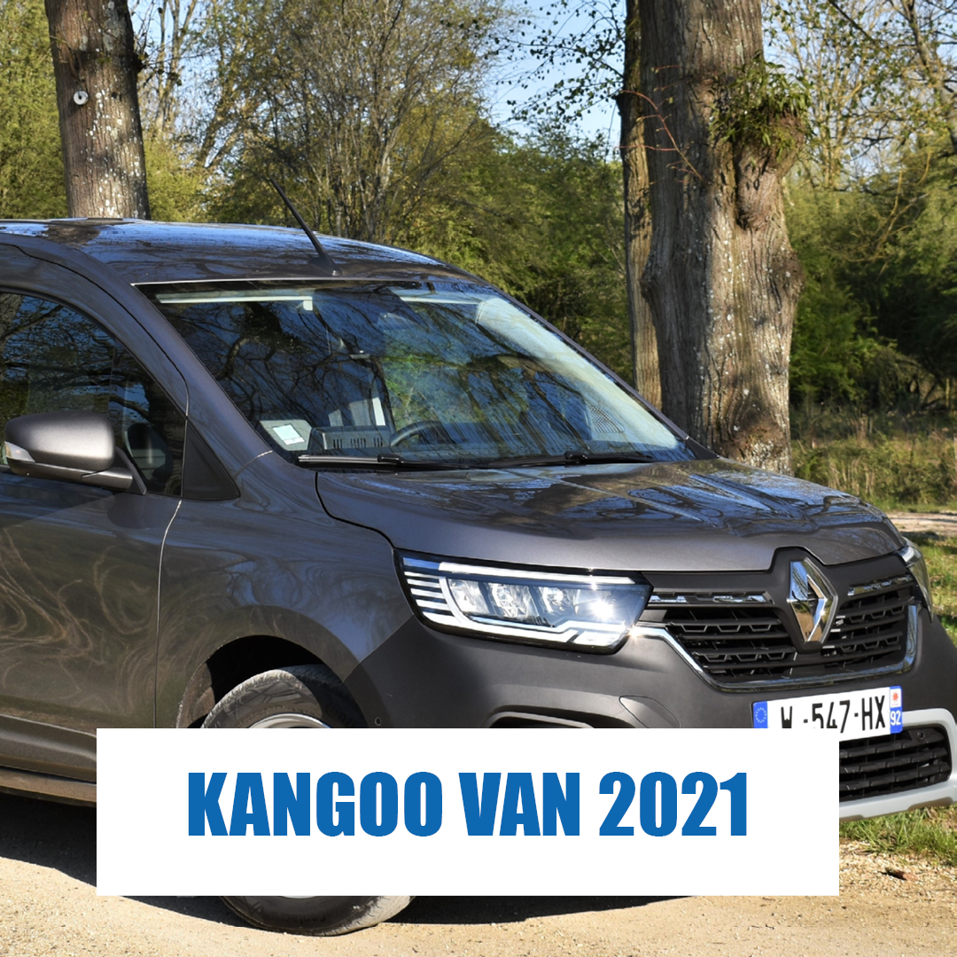 Kangoo van 2021